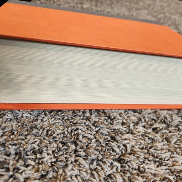 F. Scott Fitzgerald Classic Works Book - Orange and Gray - Picture 4 of 4
